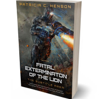 Tablet view of Dune #2141 - Premade Science Fiction Book Cover