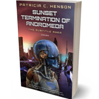 Tablet view of Thunder #2142 - Premade Science Fiction Book Cover