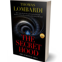 Tablet view of Woodsmoke #2154 - Premade Mystery & Thriller & Suspense Book Cover