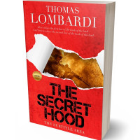 3D view of Alizarin Crimson #2158 - Premade Mystery & Thriller & Suspense Book Cover