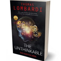 Tablet view of Woodsmoke #2160 - Premade Abstract Book Cover