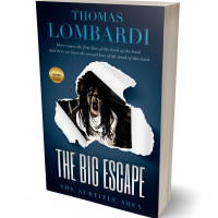 Tablet view of Blue Zodiac #2162 - Premade Horror Book Cover