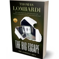 Tablet view of Westar #2164 - Premade Horror Book Cover