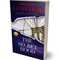 Tablet view of Wafer #2168 - Premade Mystery & Thriller & Suspense Book Cover