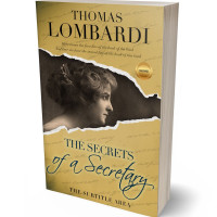 Tablet view of Sundance #2170 - Premade Historical Book Cover