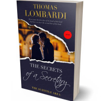 Tablet view of Steel Gray #2174 - Premade Romance Book Cover