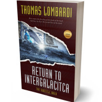 Tablet view of Jon #2176 - Premade Apocalyptica Book Cover