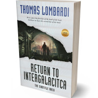 Tablet view of Iron #2177 - Premade Apocalyptica Book Cover