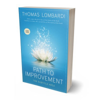 Tablet view of Shakespeare #2185 - Premade Self-Improvement & Self-Help Book Cover