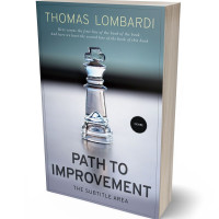 Tablet view of Regent Gray #2186 - Premade Business Book Cover