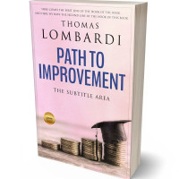 Tablet view of We Peep #2191 - Premade Business Book Cover