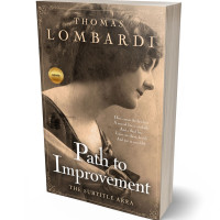 Tablet view of Mondo #2199 - Premade Historical Book Cover