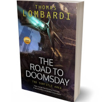 Tablet view of Thunder #2209 - Premade Science Fiction Book Cover