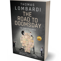 3D view of Mine Shaft #2219 - Premade Self-Improvement & Self-Help Book Cover