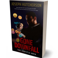 Tablet view of Cinder #2222 - Premade Mystery & Thriller & Suspense Book Cover