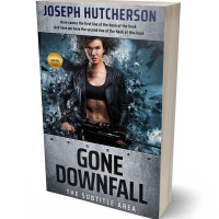 Tablet view of Outer Space #2225 - Premade Action & Adventure Book Cover