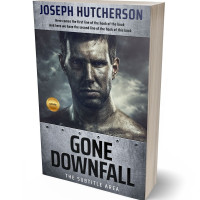 Tablet view of Mako #2226 - Premade Action & Adventure Book Cover