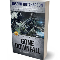 Tablet view of Outer Space #2227 - Premade Science Fiction Book Cover