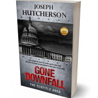 Tablet view of Ship Gray #2234 - Premade Action & Adventure Book Cover | BookCoverZone