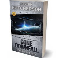 Tablet view of Charade #2246 - Premade Science Fiction Book Cover