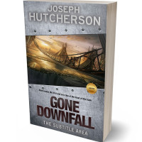 Tablet view of Cloudy #2252 - Premade Apocalyptica Book Cover