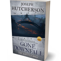 Tablet view of Ebony Clay #2254 - Premade Horror Book Cover