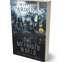 Tablet view of Outer Space #2273 - Premade Apocalyptica Book Cover