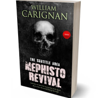 Tablet view of Wafer #2276 - Premade Horror Book Cover