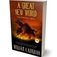 Tablet view of Brown Bramble #2279 - Premade Fantasy Book Cover