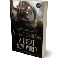 Tablet view of Tide #2281 - Premade Fantasy Book Cover