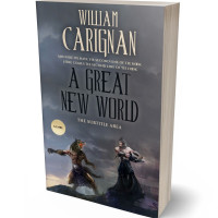 Tablet view of Abbey #2284 - Premade Fantasy Book Cover