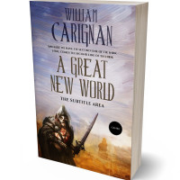 Tablet view of Pale Slate #2285 - Premade Fantasy Book Cover