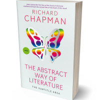 Tablet view of Mystic #2287 - Premade Abstract Book Cover