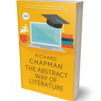 Tablet view of Buttercup #2290 - Premade Abstract Book Cover