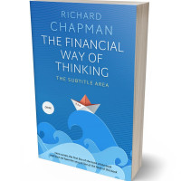 Tablet view of Mariner #2295 - Premade Abstract Book Cover