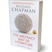 Tablet view of Mischka #2298 - Premade Abstract Book Cover