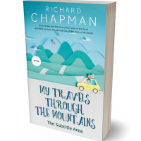 Tablet view of Geyser #2307 - Premade Travel Book Cover | BookCoverZone