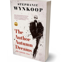 Tablet view of Pampas #2312 - Premade Abstract Book Cover