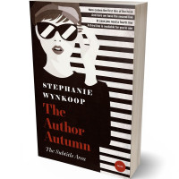 Tablet view of Asphalt #2314 - Premade Abstract Book Cover | BookCoverZone