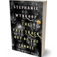 Tablet view of Cod Gray #2319 - Premade Horror Book Cover