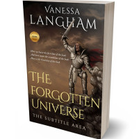 Tablet view of Zeus #2354 - Premade Fantasy Book Cover