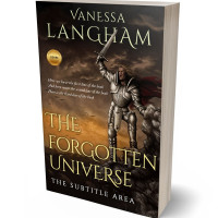 Tablet view of Oil #2355 - Premade Historical Book Cover