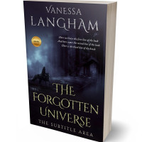 Tablet view of Cinder #2360 - Premade Fantasy Book Cover