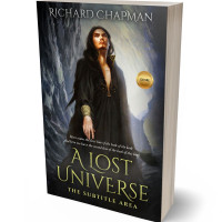 Tablet view of Shark #2363 - Premade Fantasy Book Cover