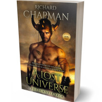 3D view of Bistre #2364 - Premade Romance Book Cover