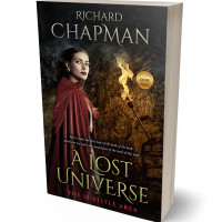 Tablet view of Night Rider #2365 - Premade Fantasy Book Cover