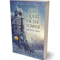 Tablet view of Pale Sky #2370 - Premade Fantasy Book Cover | BookCoverZone