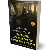 Tablet view of Zeus #2372 - Premade Apocalyptica Book Cover