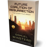 Tablet view of Oil #2373 - Premade Science Fiction Book Cover