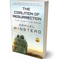 Tablet view of Gray Nurse #2377 - Premade Science Fiction Book Cover